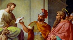 Paul Before Felix, Bomenico Bartolini Acts 23: 23 - 35
